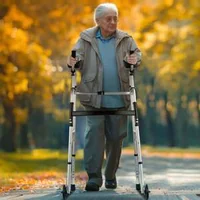 Cadru-de-mers-pliabil-2-în-1-cu-sprijin-pentru-antebrațe-cu-roți-reglabil