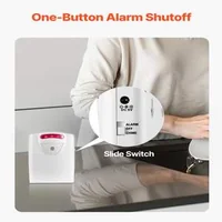 Sistem-de-alarmă-fără-fir-pentru-pat-cu-saltea-cu-senzor-și-pager