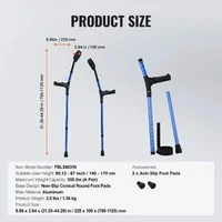 Cârje-canadiene-din-aluminiu-înălțime-reglabilă-și-suport-pentru-antebraț