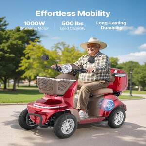 Scuter-electric-de-mobilitate-întărit-1000W-până-la-227-kg