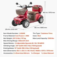 Scuter-electric-de-mobilitate-întărit-1000W-până-la-227-kg
