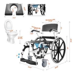Cărucior-din-aluminiu-pentru-baie-și-toaletă-șezut-de-44-5-cm-inoxidabil
