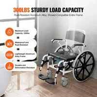 Cărucior-din-aluminiu-pentru-baie-și-toaletă-șezut-de-44-5-cm-inoxidabil