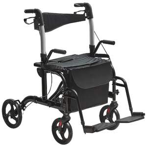 Rolator-și-scaun-de-transport-2-în-1-până-la-136-kg-pentru-orice-teren