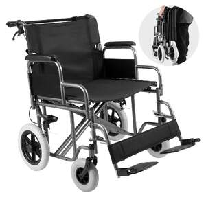 Scaun-cu-rotile-ranforsat-din-oțel-cu-șezut-de-61-cm-până-la-136-kg