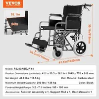 Scaun-cu-rotile-ranforsat-din-oțel-cu-șezut-de-61-cm-până-la-136-kg