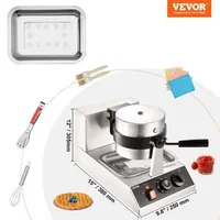 Aparat-profesional-rotund-pentru-vafe-1300-W-portabil-cu-strat-antiaderent-220-V