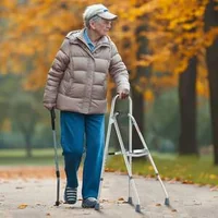 Cadru-de-mers-unilateral-pliabil-cu-înălțime-reglabilă