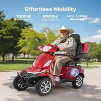 Scuter-electric-de-mobilitate-întărit-1000W-până-la-227-kg