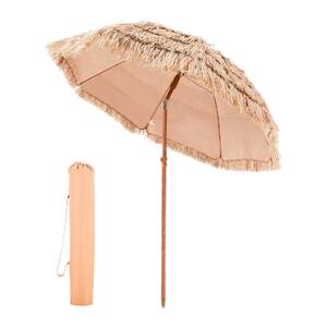 Umbrelă-Tiki-tropicală-cu-efect-de-paie-183-cm-pentru-plajă-și-terasă