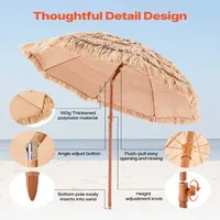 Umbrelă-Tiki-tropicală-cu-efect-de-paie-183-cm-pentru-plajă-și-terasă