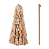 Umbrelă-Tiki-tropicală-cu-efect-de-paie-183-cm-pentru-plajă-și-terasă