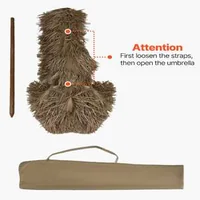 Umbrelă-Tiki-tropicală-cu-efect-de-paie-183-cm-pentru-plajă-și-terasă