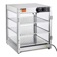 Vitrină-termică-profesională-de-banc-cu-3-niveluri-și-iluminare-pentru-pizza-și-alte-alimente