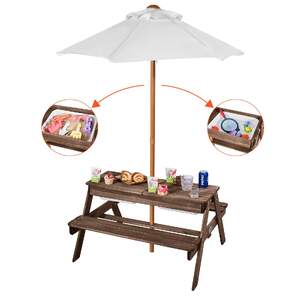 Set-din-lemn-pentru-grădină-Masă-de-picnic-cu-bănci-și-locaș-pentru-umbrelă