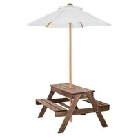 Set-din-lemn-pentru-grădină-Masă-de-picnic-cu-bănci-și-locaș-pentru-umbrelă