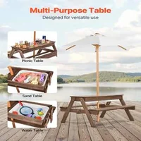 Set-din-lemn-pentru-grădină-Masă-de-picnic-cu-bănci-și-locaș-pentru-umbrelă