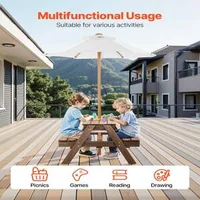 Set-din-lemn-pentru-grădină-Masă-de-picnic-cu-bănci-și-locaș-pentru-umbrelă