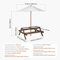 Set-din-lemn-pentru-grădină-Masă-de-picnic-cu-bănci-și-locaș-pentru-umbrelă