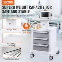 Cărucior-medical-mobil-cu-3-sertare-1-tavă-superioară