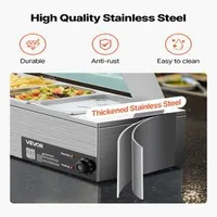 Bain-Marie-profesional-pentru-bufet-6-tăvi-1-3-cu-capac-din-sticlă
