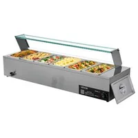 Bain-Marie-profesional-pentru-bufet-6-tăvi-1-3-cu-capac-din-sticlă
