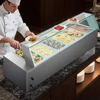 Bain-Marie-profesional-pentru-bufet-6-tăvi-1-3-cu-capac-din-sticlă