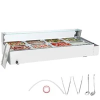 Bain-marie-electric-profesional-8-3-L-cu-protecție-din-sticlă