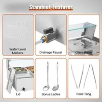 Bain-marie-electric-profesional-8-3-L-cu-protecție-din-sticlă