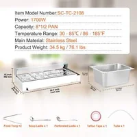 Bain-marie-electric-profesional-8-3-L-cu-protecție-din-sticlă