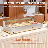 Bain-marie-electric-profesional-8-3-L-cu-protecție-din-sticlă