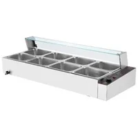 Bain-marie-electric-profesional-8-3-L-cu-protecție-din-sticlă