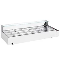 Bain-marie-electric-profesional-11-8-L-cu-protecție-din-sticlă