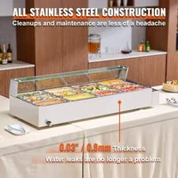 Bain-marie-electric-profesional-11-8-L-cu-protecție-din-sticlă