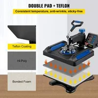 Presă-termică-de-30-x-38-cm-cu-încălzire-rapidă