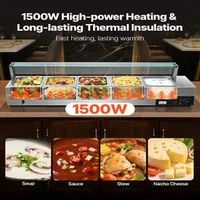 Bain-marie-electric-profesional-5-5-L-cu-protecție-din-sticlă
