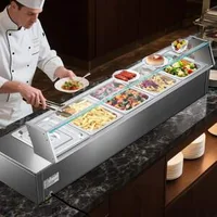 Bain-marie-electric-profesional-5-5-L-cu-protecție-din-sticlă