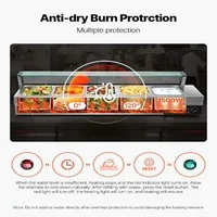 Bain-marie-electric-profesional-5-5-L-cu-protecție-din-sticlă