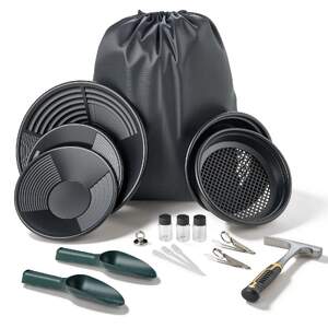 Set-profesional-pentru-spălarea-aurului-19-piese-cu-rucsac