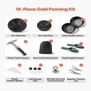 Set-profesional-pentru-spălarea-aurului-19-piese-cu-rucsac