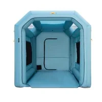 Cabină-de-vopsit-gonflabilă-portabilă-cu-sistem-de-filtrare-a-aerului-și-2-ventilatoare