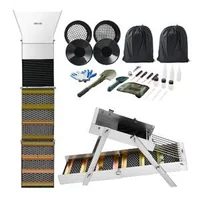Jgheab-pliabil-din-aluminiu-și-set-complet-pentru-spălarea-aurului-1270-mm-26-de-piese