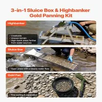 Jgheab-pliabil-din-aluminiu-și-set-complet-pentru-spălarea-aurului-1270-mm-26-de-piese