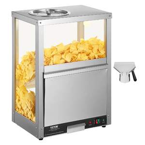 Încălzitor-profesional-pentru-nachos-și-chipsuri-80L-oțel-inoxidabil
