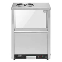 Încălzitor-profesional-pentru-nachos-și-chipsuri-80L-oțel-inoxidabil