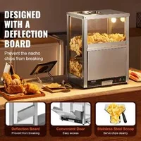 Încălzitor-profesional-pentru-nachos-și-chipsuri-80L-oțel-inoxidabil
