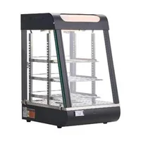 Vitrină-profesională-încălzită-3-niveluri-57L-cu-iluminare-LED-și-încălzire-cu-abur