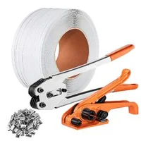 Set-de-legat-cu-bandă-PP-cu-unelte-și-100-de-catarame-metalice