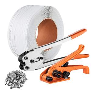 Set-de-legat-cu-bandă-PP-cu-unelte-și-100-de-catarame-metalice