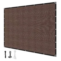 Plasă-de-umbrire-și-paravan-de-intimitate-90-umbrire-2-4x3-6-m-maro